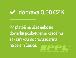 Dielenske vozíky doprava zdarma